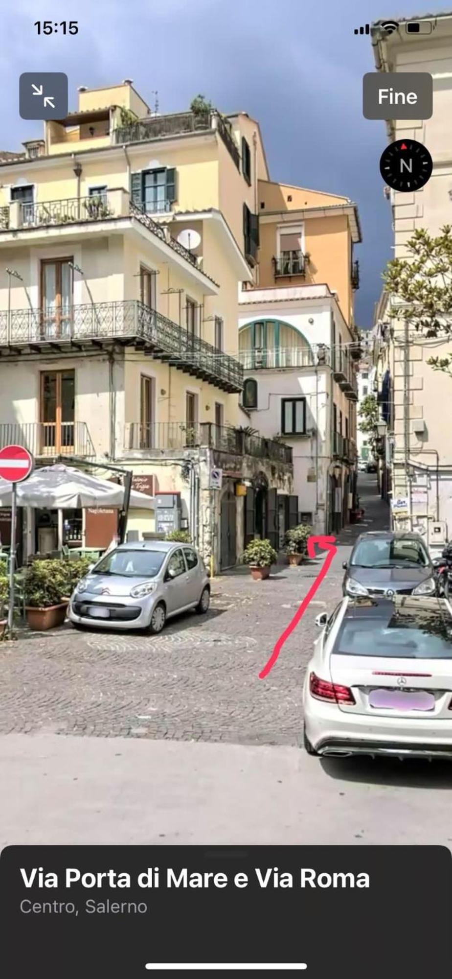 Papu'S House Apartment Salerno Exterior photo